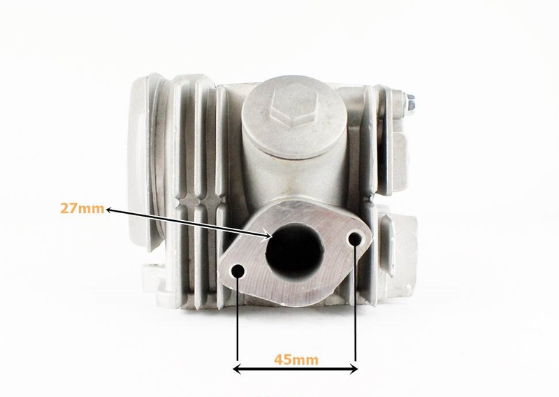 Głowica 4T 125ccm 53,5mm 154FMB Barton Romet Zipp