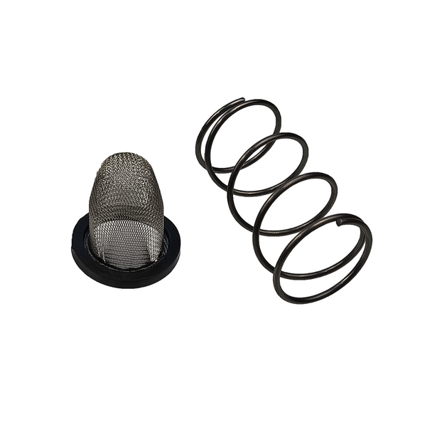 Filtr oleju + sprężyna do silników CB250cc ZS169 FMM Kinroad CFMoto Loncin