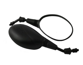 Lusterka lustro 8mm czarne l+p gwint yamaha keeway