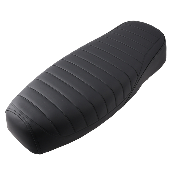 Siedzenie pikowane czarne - czarna blacha Simson S51 Enduro DPR Performance