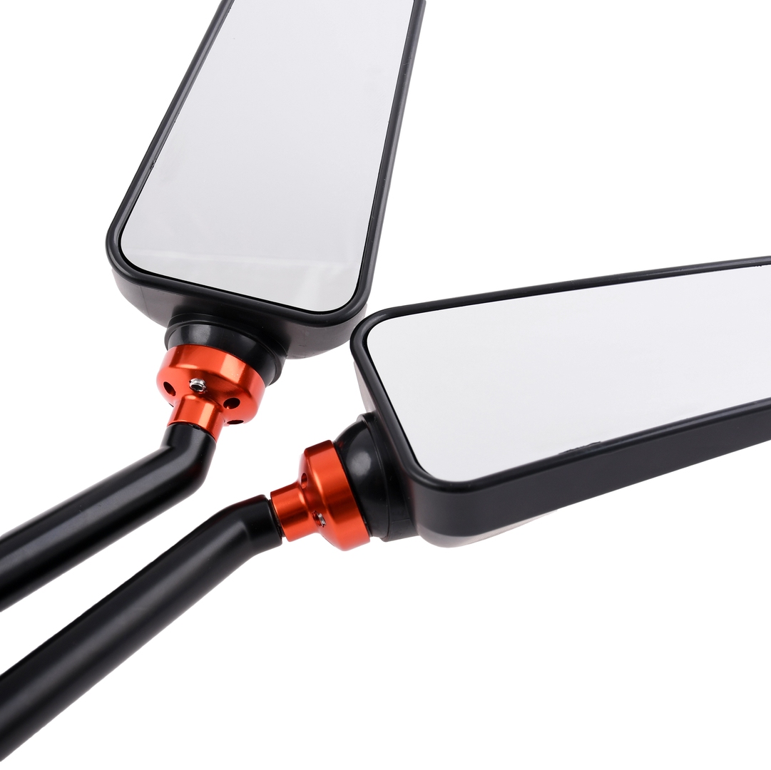 Lusterka uniwersalne M8 M10 czarne solidna konstrukcja DPR Performance