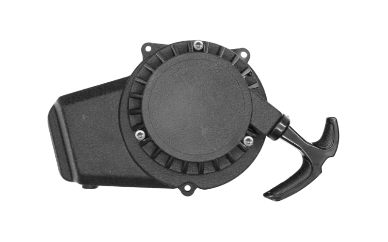 Pokrywa silnika - szarpaka aluminiowa do pojazdów typu Pocket Bike