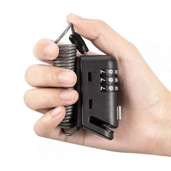 ROCKBROS Linka antykradzieżowa, zabezpieczenie rowerowe do kasku