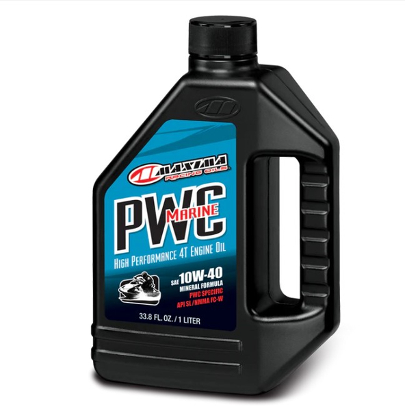 Maxima Racing Oils olej silnikowy do skuterów wodnych mineralny 4T 10W40 1l