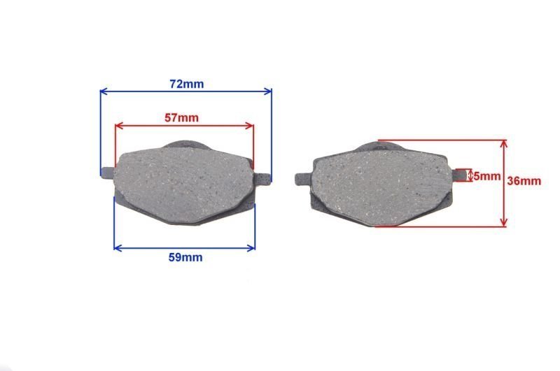 Klocki Hamulca Beta Garelli Linhai Sachs Malaguti