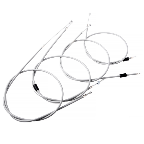 Zestaw linek szare Simson S50 BVF długa dźwignia ssania 4 sztuki DPR Classic