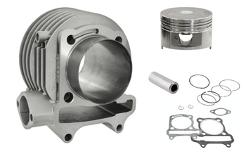 Cylinder 150cc Moretti do skutera Huragan 5 z silnikiem poziomym