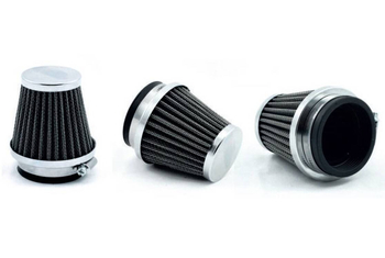 MIW Meiwa filtr powietrza stożkowy chromowany 28x60x50mm