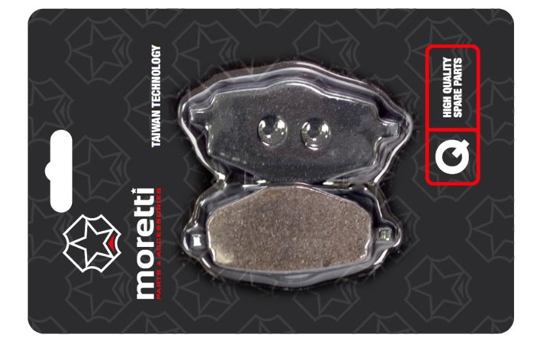 Klocki hamulcowe (Zamienik EBCFA101) Yamaha Gilera