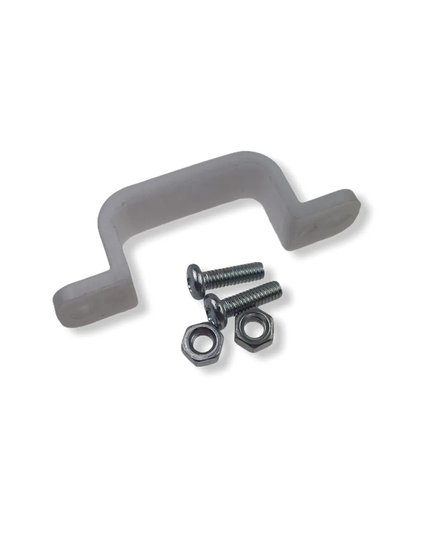 Mocowanie przewodu na polu startowym pitbike MRF 80 120 140 160