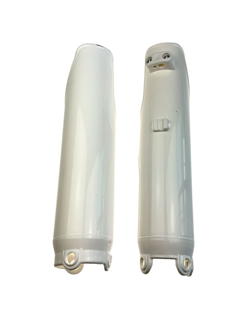 Osłony lag białe mod2 dirtbike Kayo T4 250 Enduro