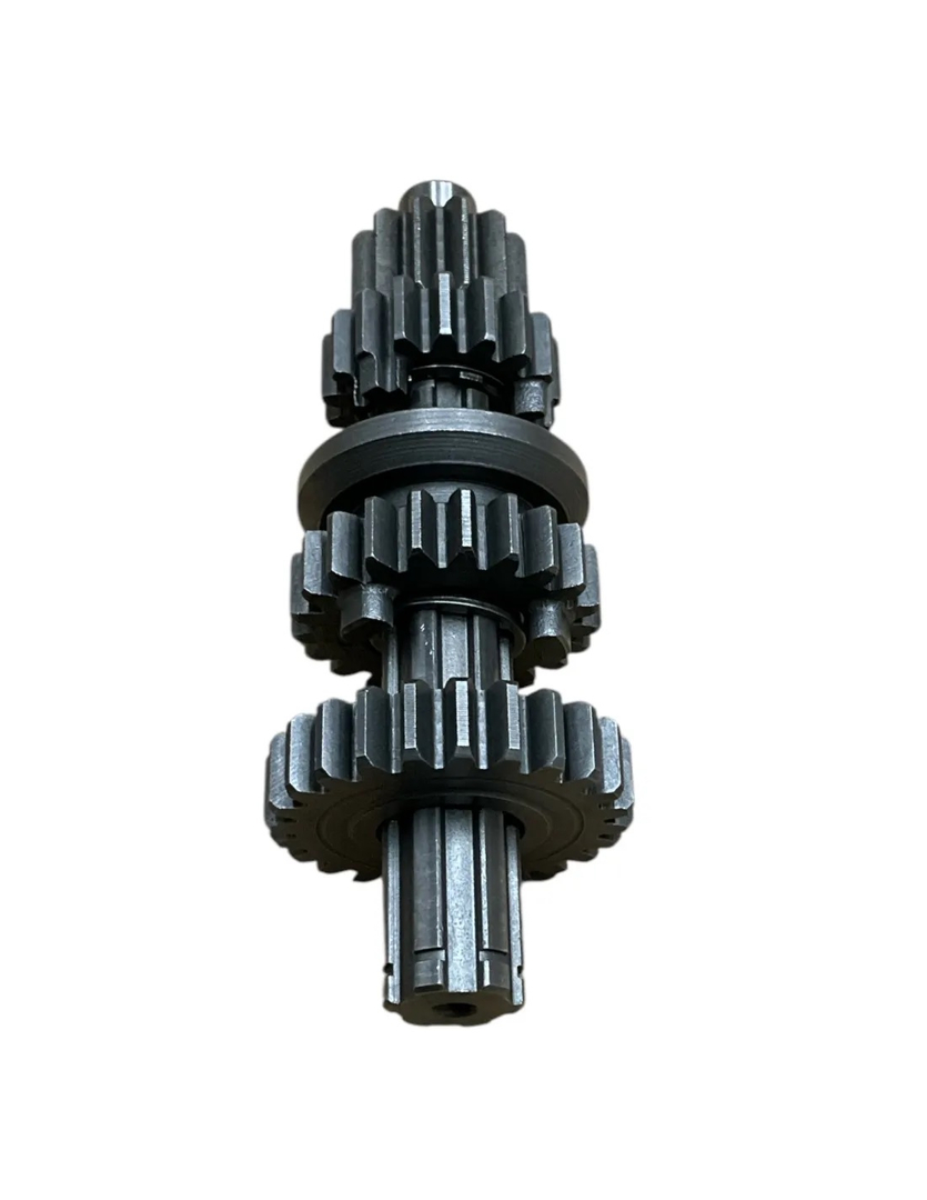 Wałek główny skrzyni biegów pitbike 120 z rozrusznikiem MRF 120 TTR E-Start