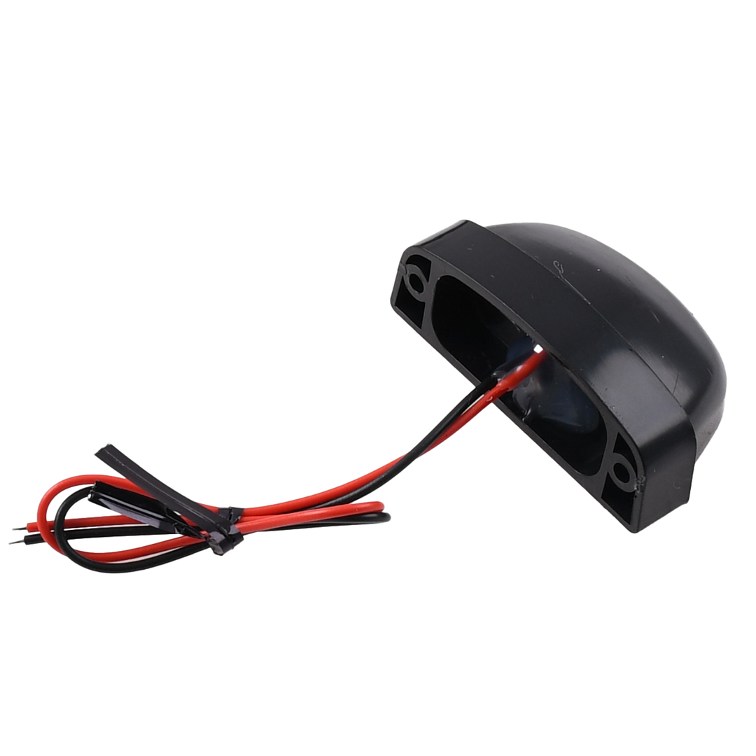 Lampa oświetlenia tablicy Led clear V3 uniwersalna czarna Racing Force