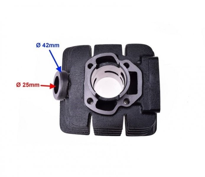 Cylinder kompletny yamaha dt50 rd50 40 mm