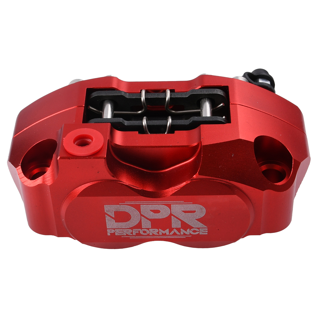 Zacisk hamulcowy czerwony Simson DPR Performance