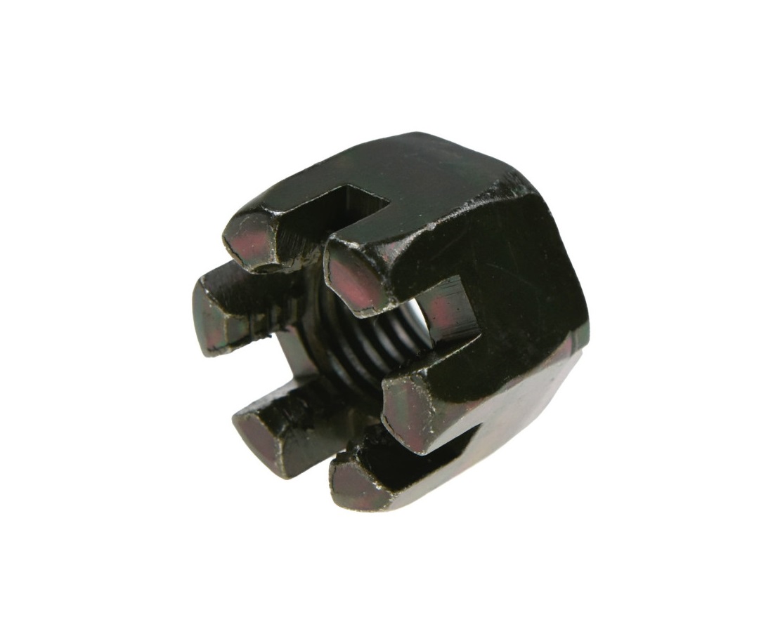 Nakrętka zabezpieczająca kolumnę kierownicy M10x1,25 quad Kayo A AT AU AY