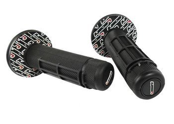 Manetki kierownicy gumowe leoshi 22mm cross enduro