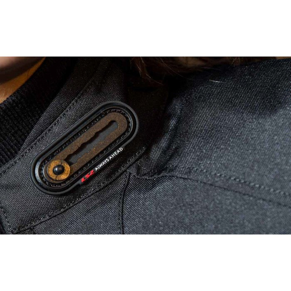 Kurtka Motocyklowa LS2 Serra Evo Męska Czarna