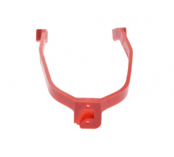 Wspornik błotnika tył czerwony xiaomi m365/pro