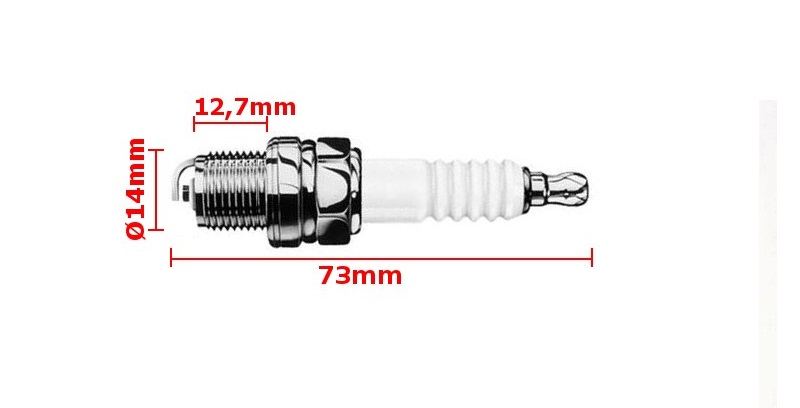 Świeca zapłonowa Marshal E9I (B8HS) irydowa