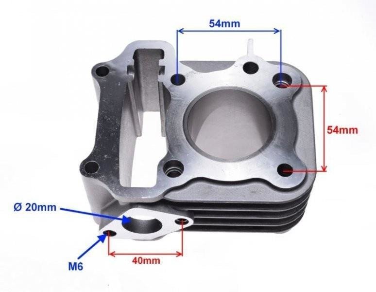 Cylinder sym orbit ii mio peugeot 4t 42,00 komplet