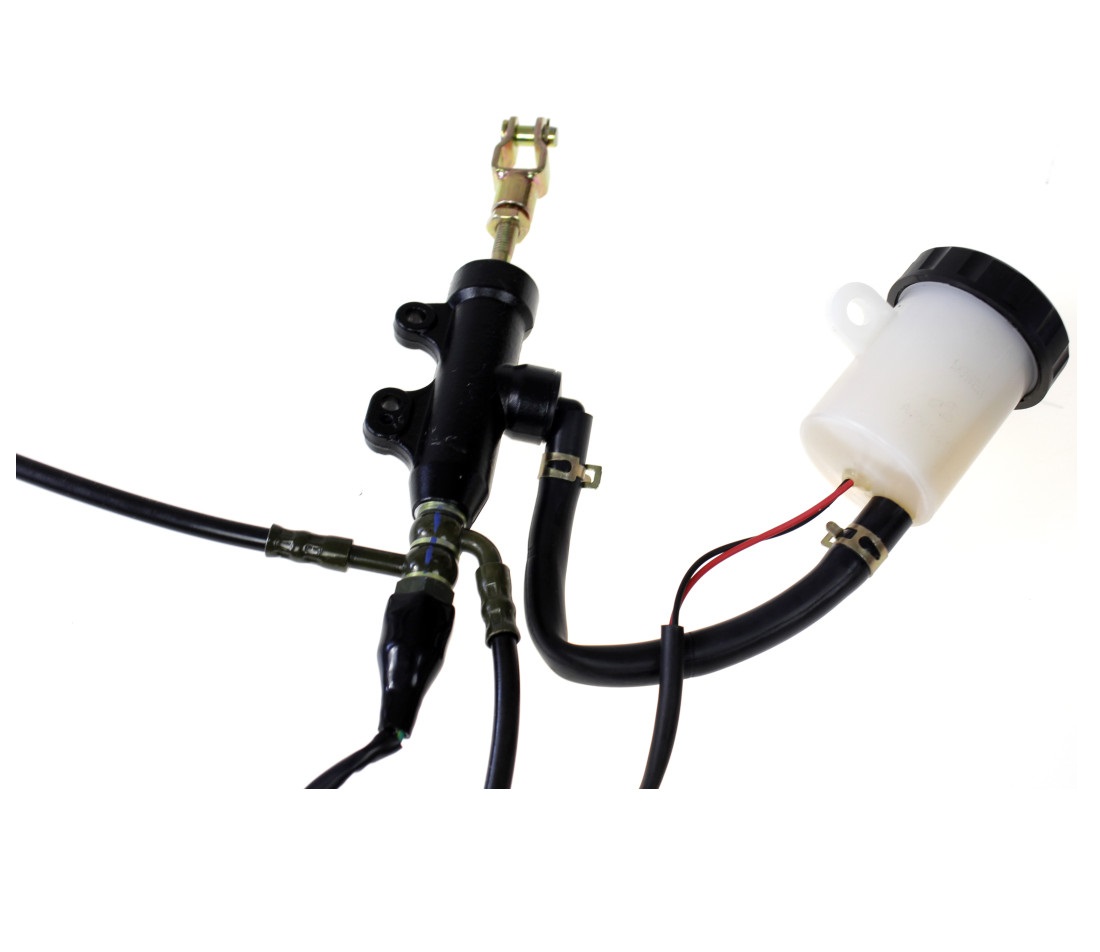 Hamulec kompletny quad Kayo AU200 - ciągnik T3B