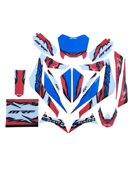 Okleina kompletna cross pitbike MRF 80 Runner