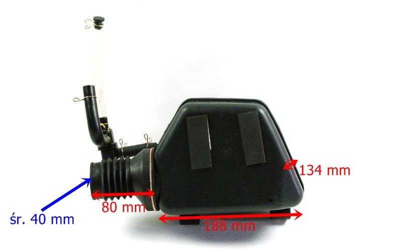 Filtr powietrza do motocykla Barton Classic 125