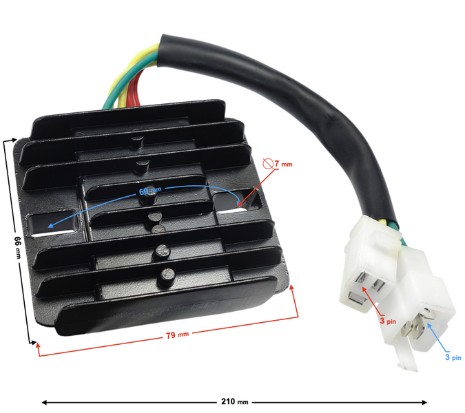 Regulator napięcia Barton GT 125