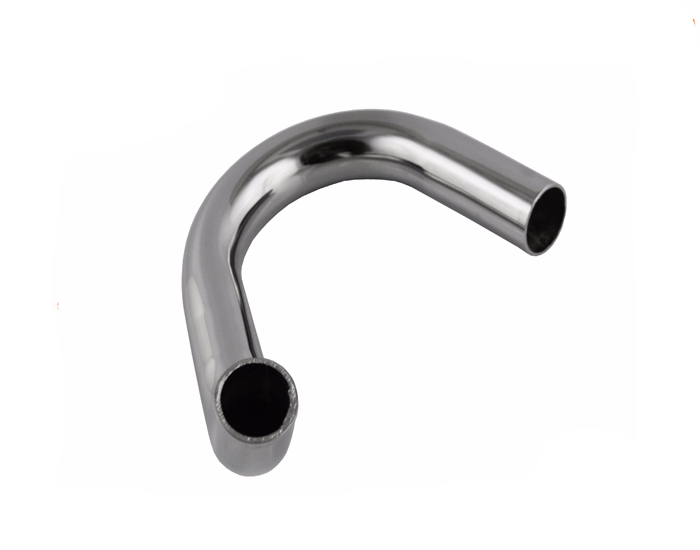 Kolanko wydechowe 32mm chrom mza simson sr70