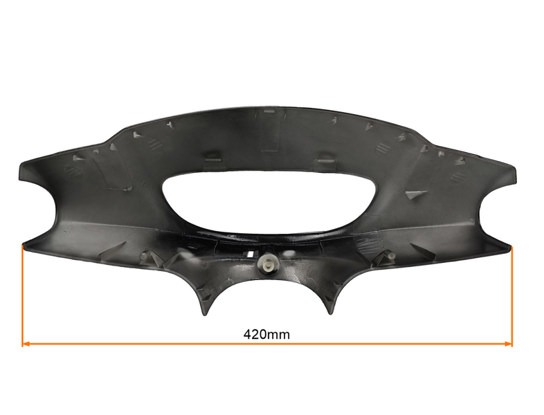 Osłona lampy przedniej czarna Wilga Coliber Vapor