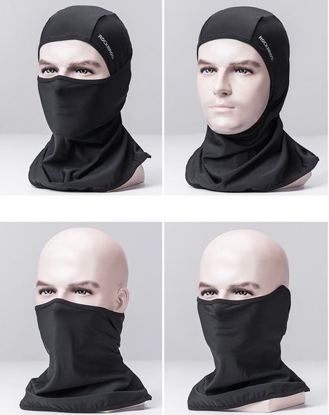 Rockbros kominiarka długa czarna rower motocykl