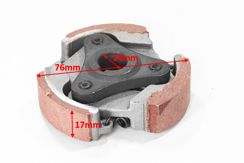 Sprzęgło tuning mini bike pocket bike mini cross klin