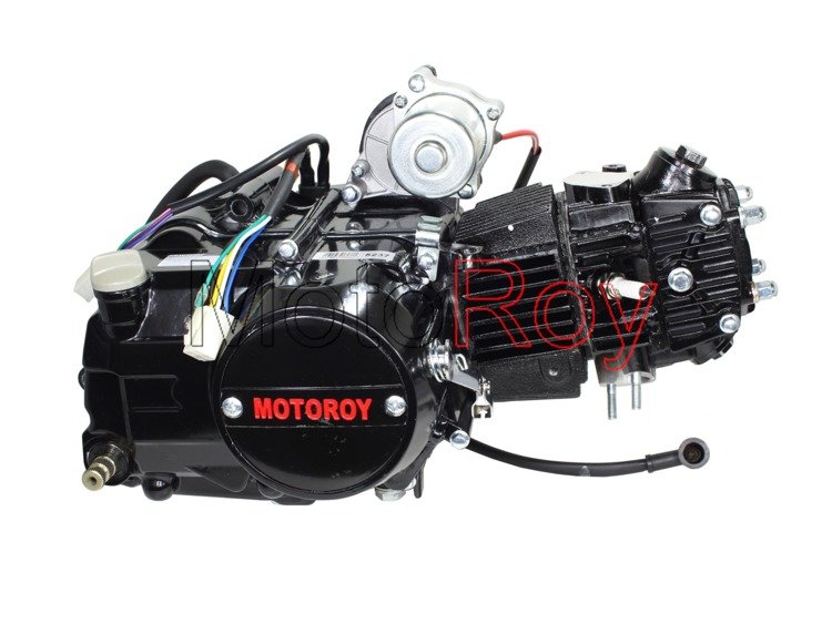 Silnik 125 4 biegi manual zipp router romet junak