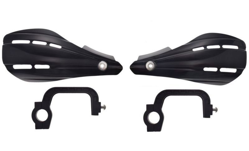 Handbary Osłony Dłoni Czarne Cross Enduro Atv