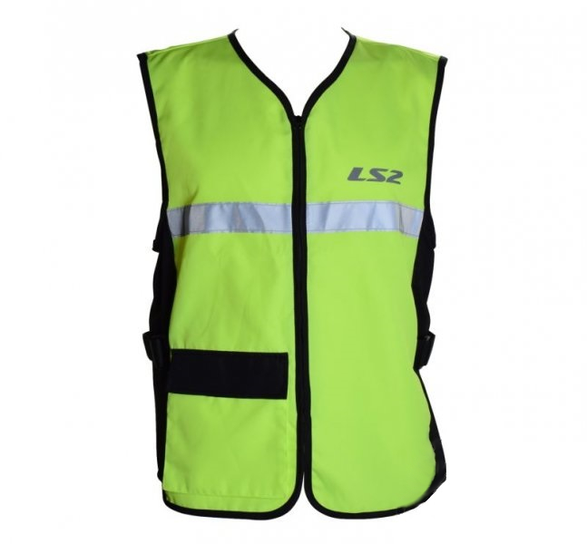 Kamizelka Odblaskowa LS2 HI-VI Yellow