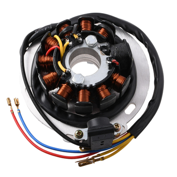 Stator zapłonu CDI 12V WSK 175 trójfazowy Delux