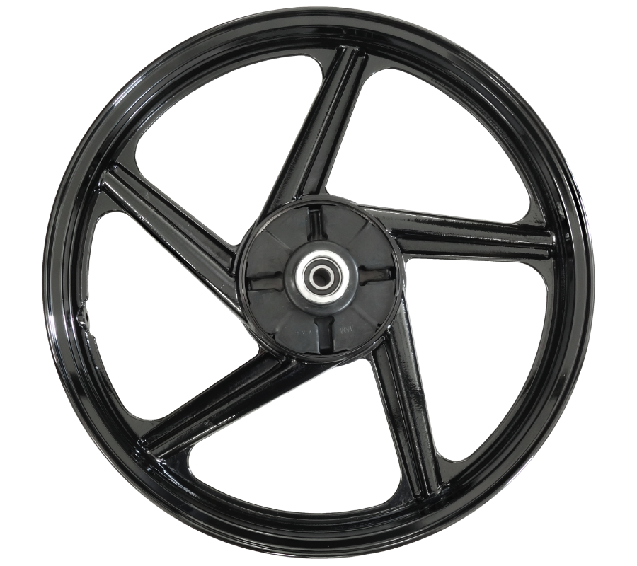 Felga tył aluminiowa 18-1,85 z hamulcem bębnowym motorower Barton Sprint 2