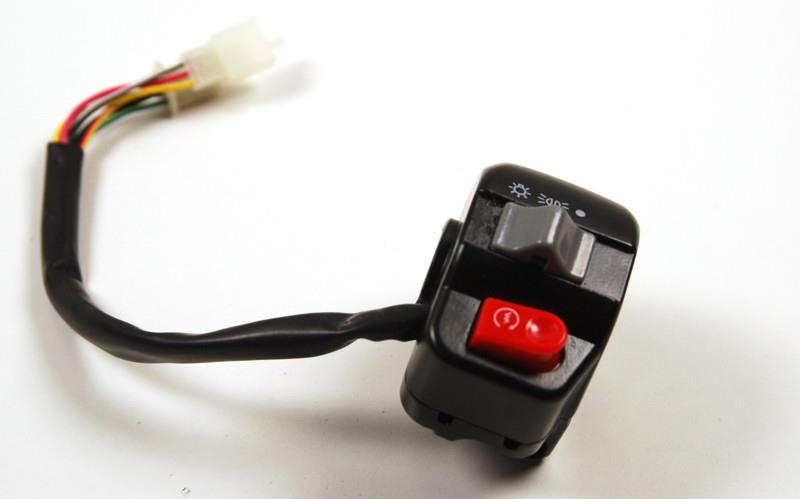 Przełącznik skuter Barton Galactic zespolone prawa