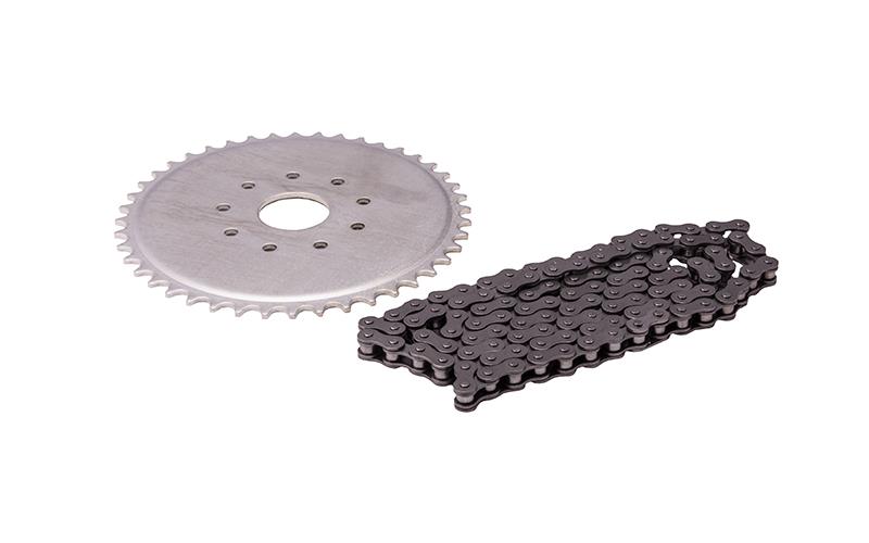 Silnik pionowy do roweru, 50cc 2T, zestaw