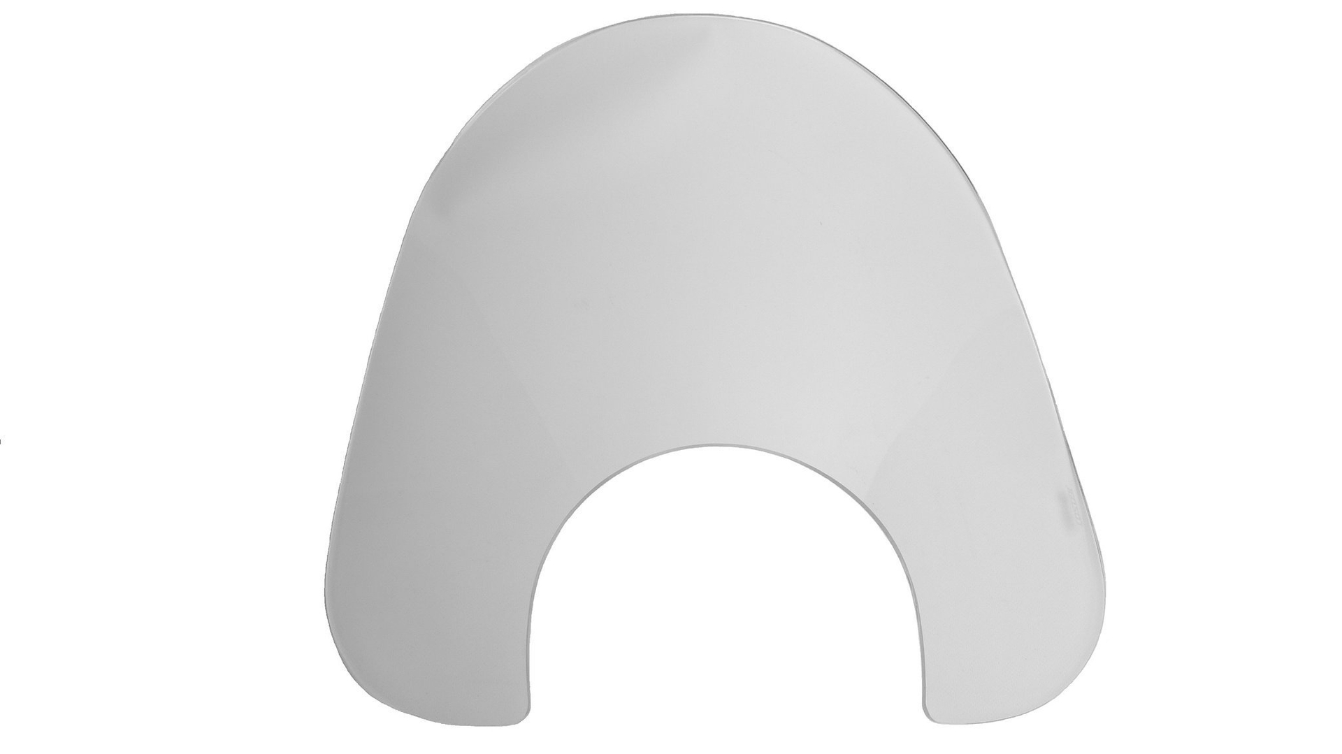 Szyba Motocyklowa Duża Chopper 650x570mm Gruba