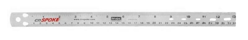 Miara do szprych nypli stal cn spoke miarka nypel