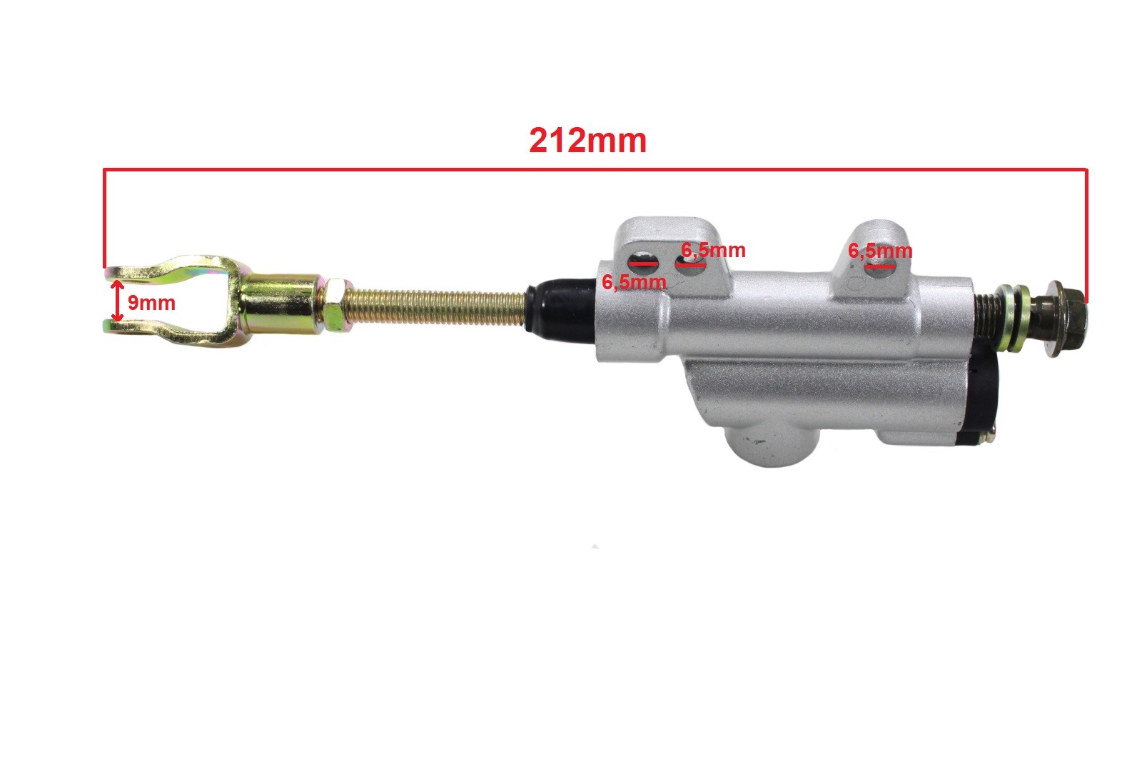 Pompa hamulcowa tylna Cross Enduro 125