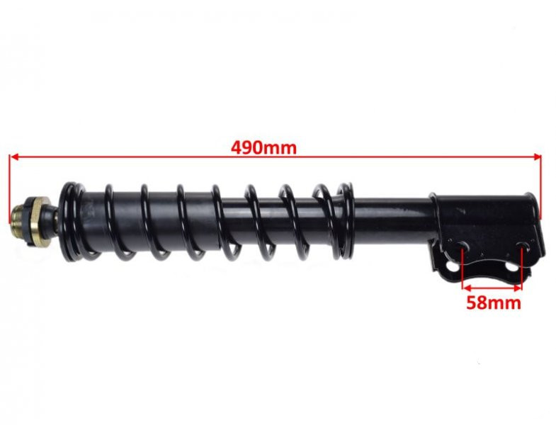 Amortyzatory przód L+P atv bashan bs250s-5 komplet