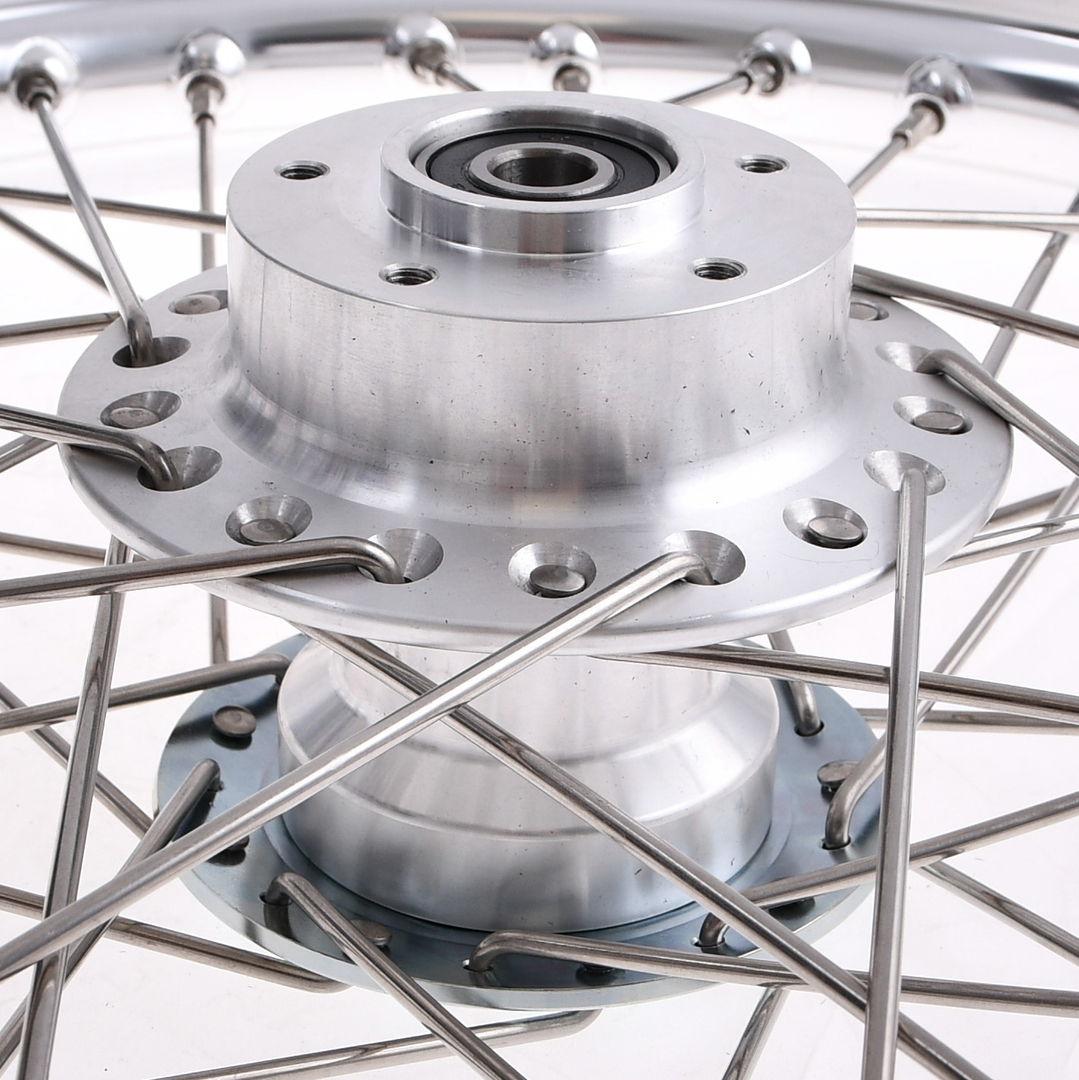 Koło jezdne 1,60x16 Simson S51 alu szprychy inox DPR