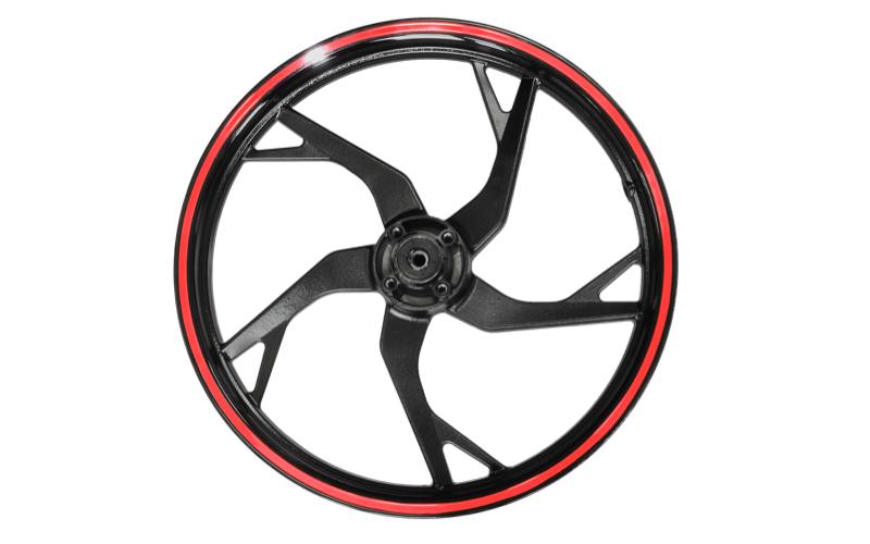 Felga koło przednia tarczowa 17x1,85 Barton FR 2