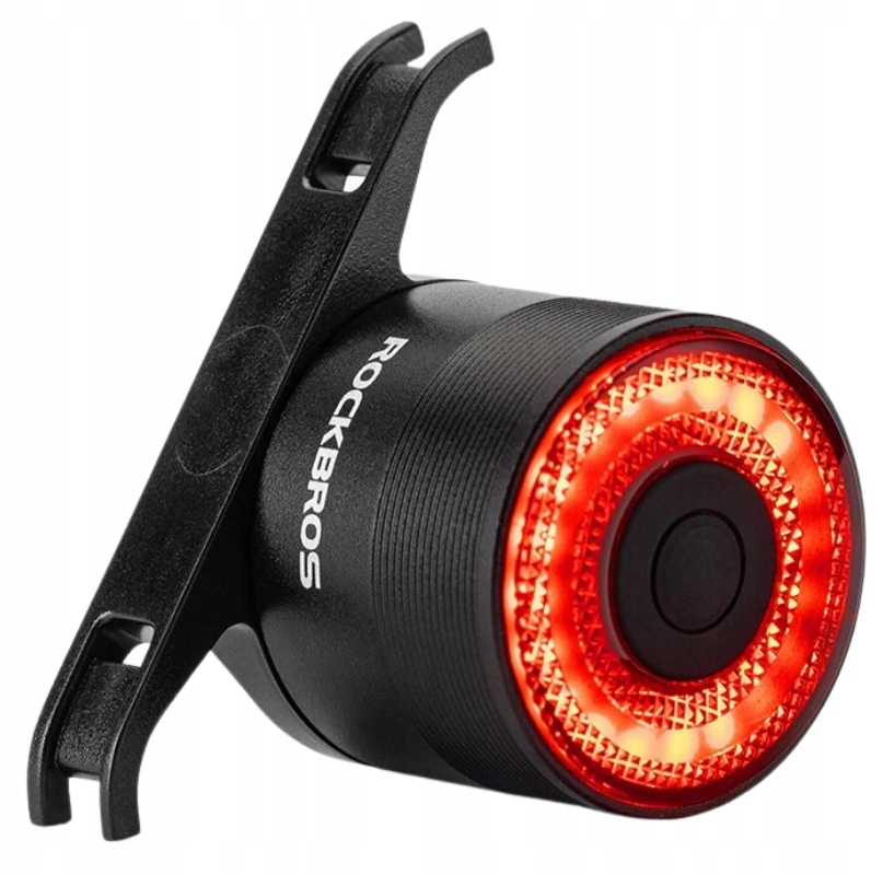 ROCKBROS Lampka rowerowa tylna 10Led 4 tryby IPX6