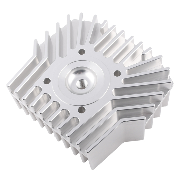 Głowica cylindra Simson MTX 130 Big Bore aluminiowa srebrna DPR Performance