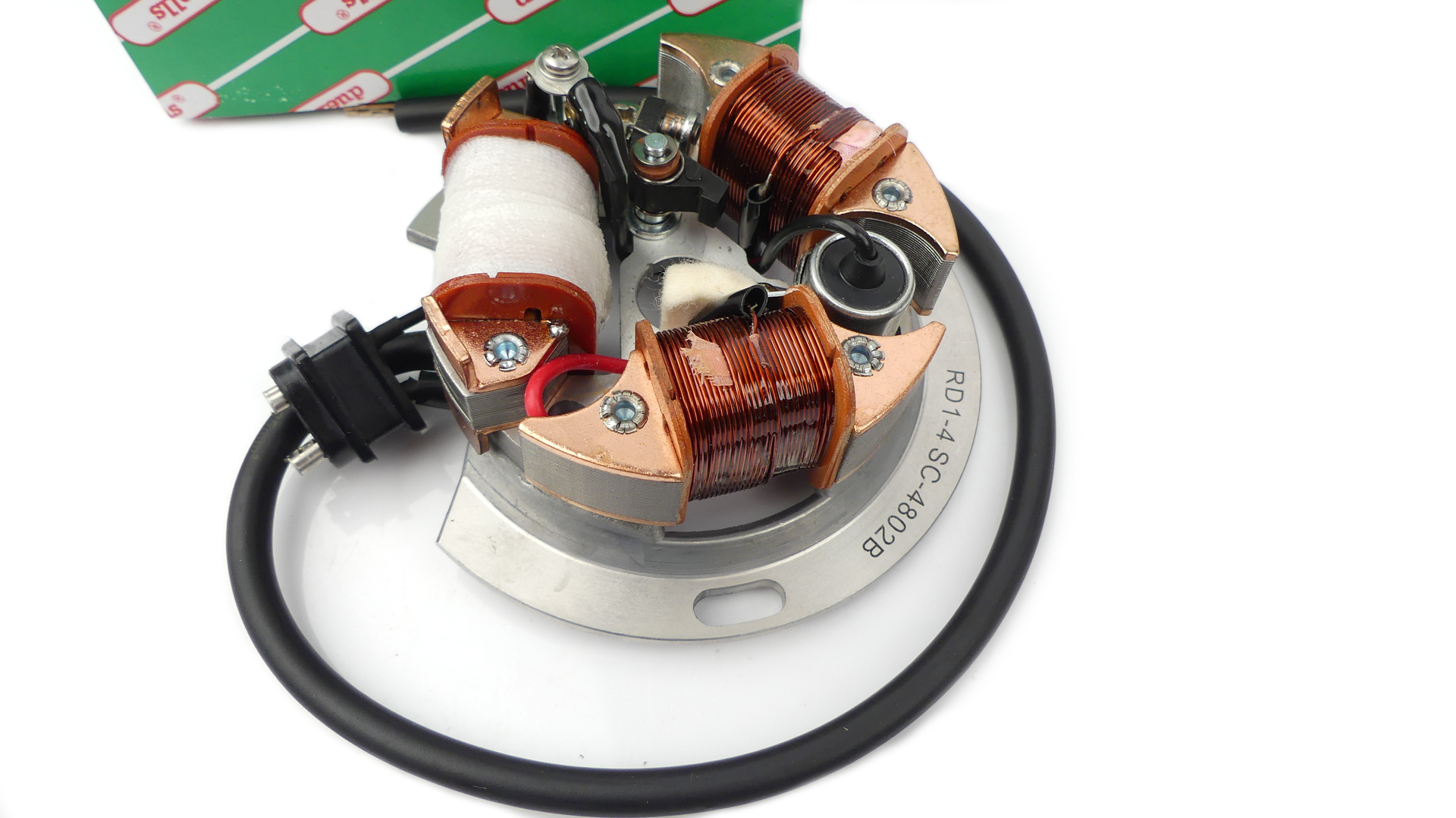 Duells Stator Iskrownik Romet Komar Ogar Motorynka