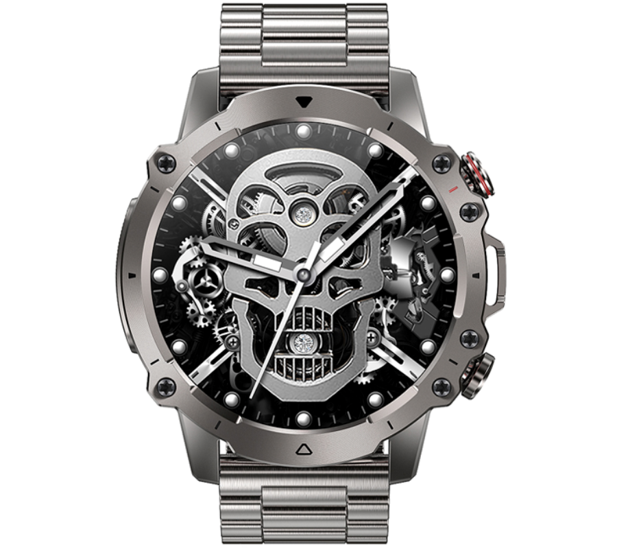 Smartwatch zegarek męski Rubicon RNCF18 tryby sportowe puls kroki SMS alarm